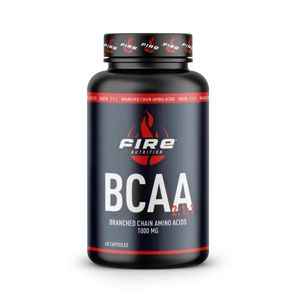 BCAAs Ratio 2:1:1 1000 mg 60 Cápsulas
