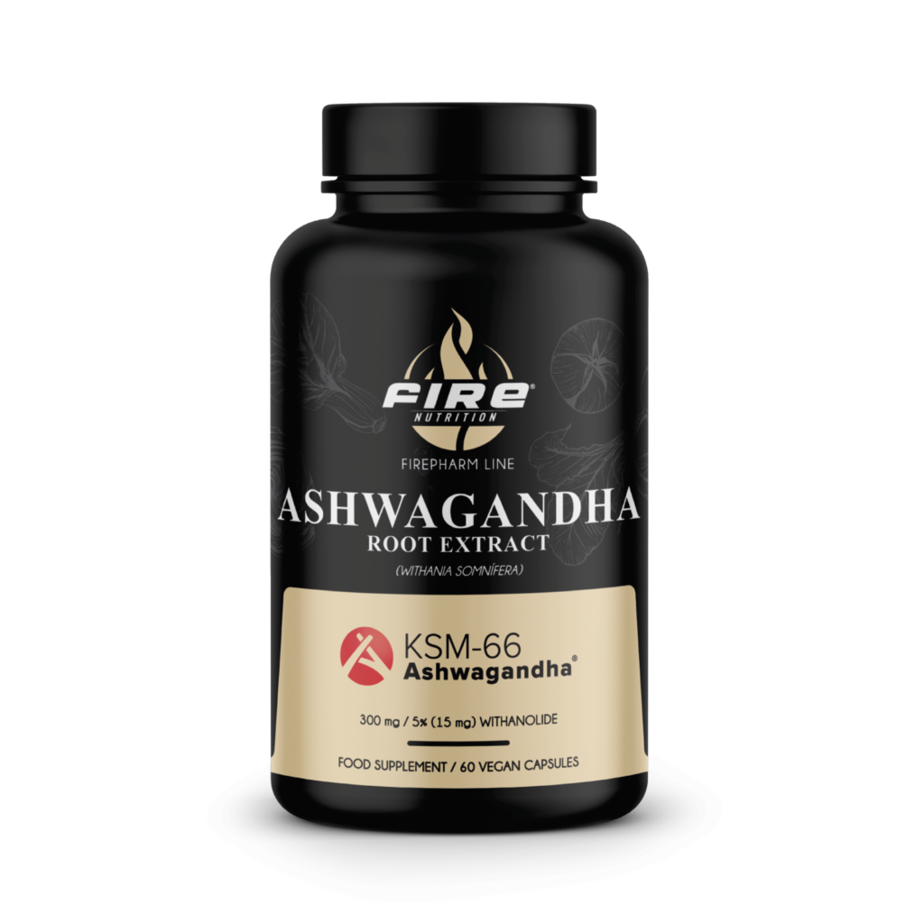 Ashwagandha KSM-66® - F-Pharm- 60 Cápsulas