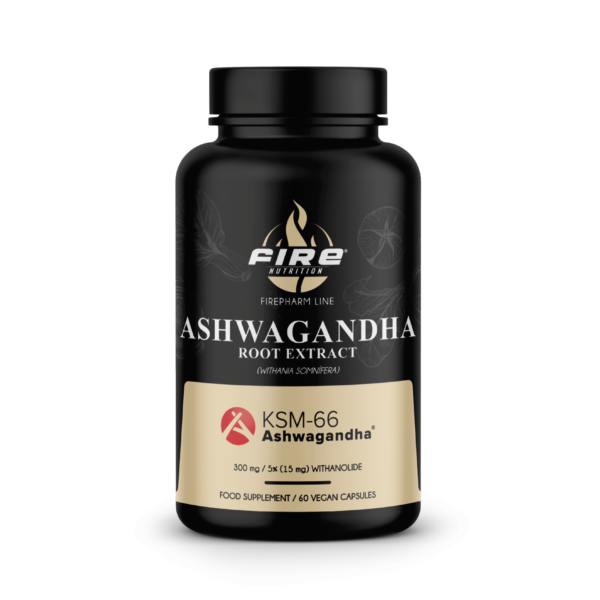 Ashwagandha KSM-66® - F-Pharm- 60 Cápsulas
