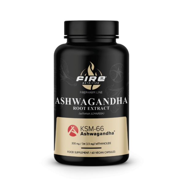 Ashwagandha KSM-66® - F-Pharm- 60 Cápsulas