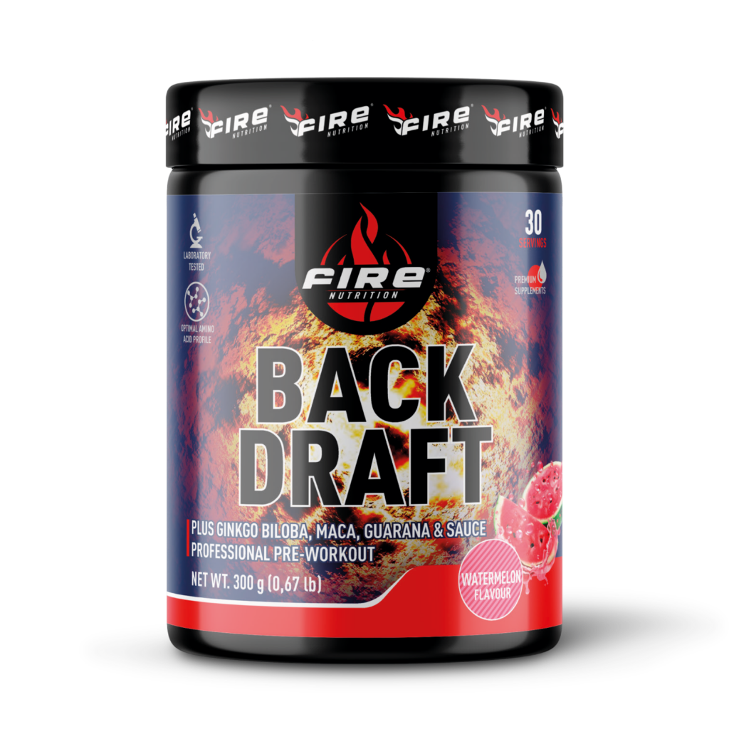 Back-Draft Preworkout 300 g