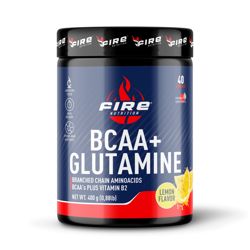 BCAA + Glutamine Limón 400 g