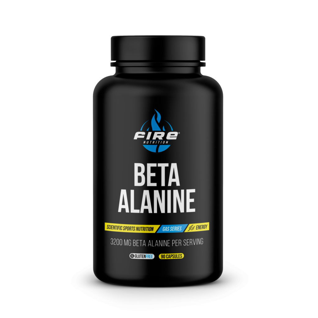 Beta Alanine 90 Cápsulas - (Gluten Free)