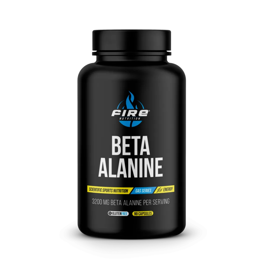 Beta Alanine 90 Cápsulas - (Gluten Free)