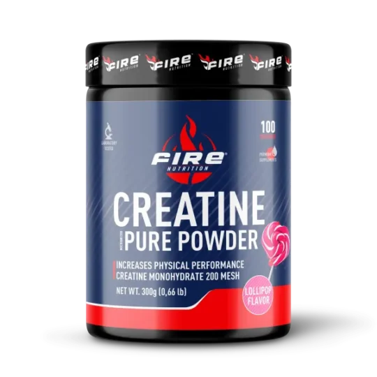 Pure Creatine Powder 300 g - 200 MESH
