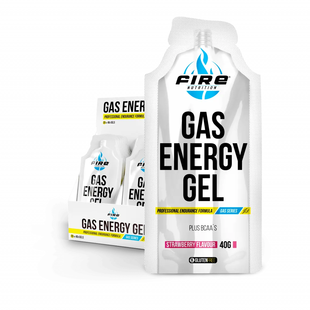 Gas Energy Gel 40 g (Gluten Free)
