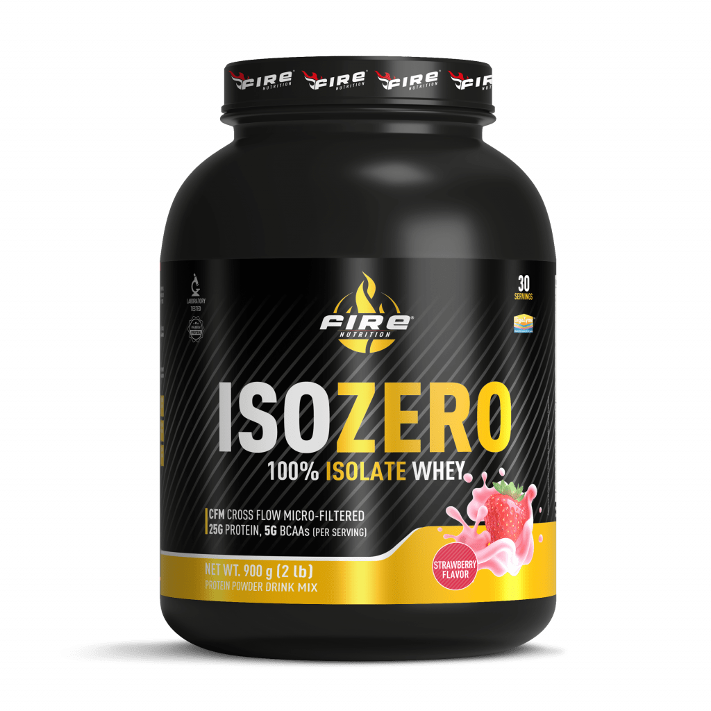 IsoZero CFM 100% Isolate 900 g - DigeZyme®