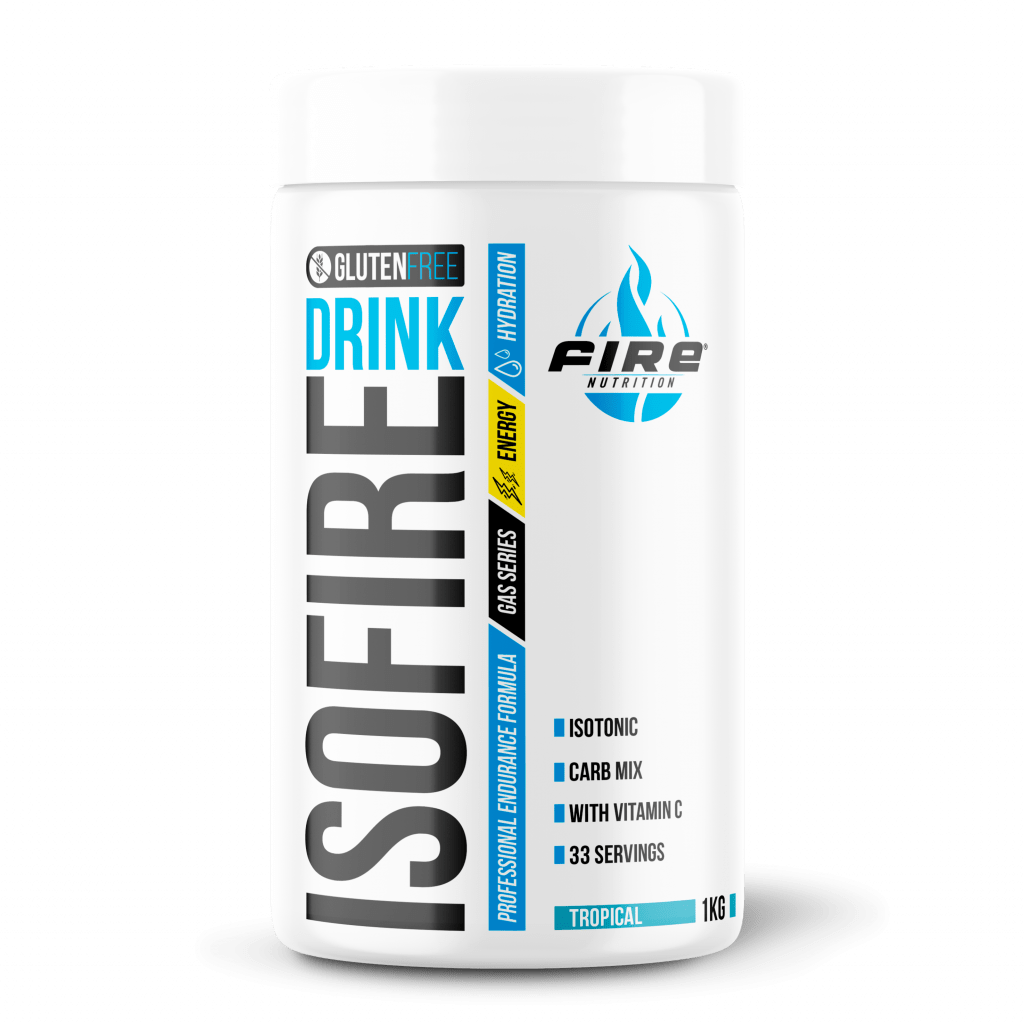 Iso-Fire Drink 1 Kg - (Gluten Free)