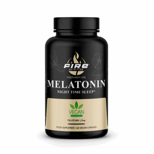 Melatonin 1,9 MG - F-Pharm - 60 Vcaps