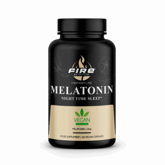 Melatonin 1,9 MG - F-Pharm - 60 Vcaps