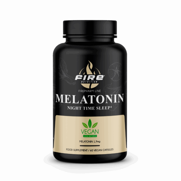 Melatonin 1,9 MG - F-Pharm - 60 Vcaps