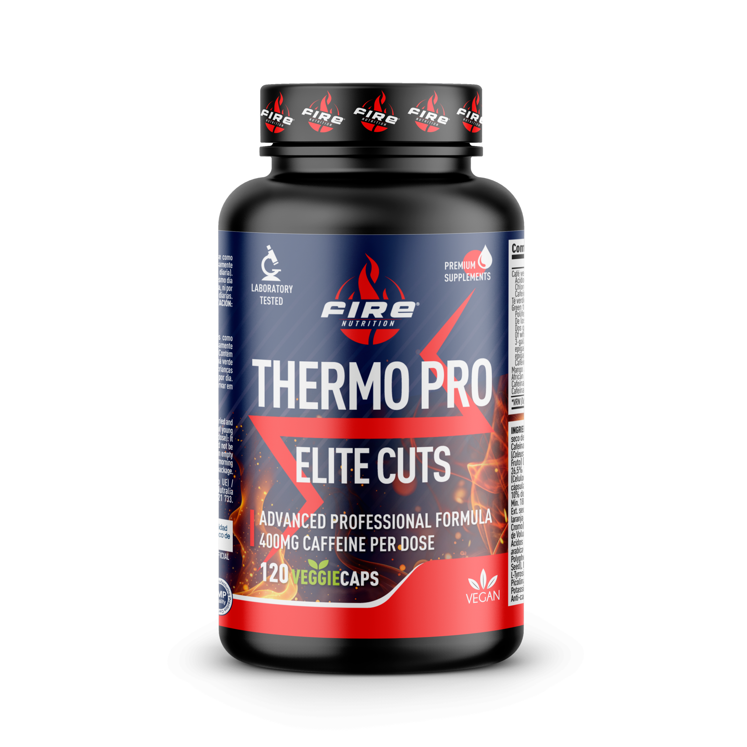 thermo pro fire nutrition