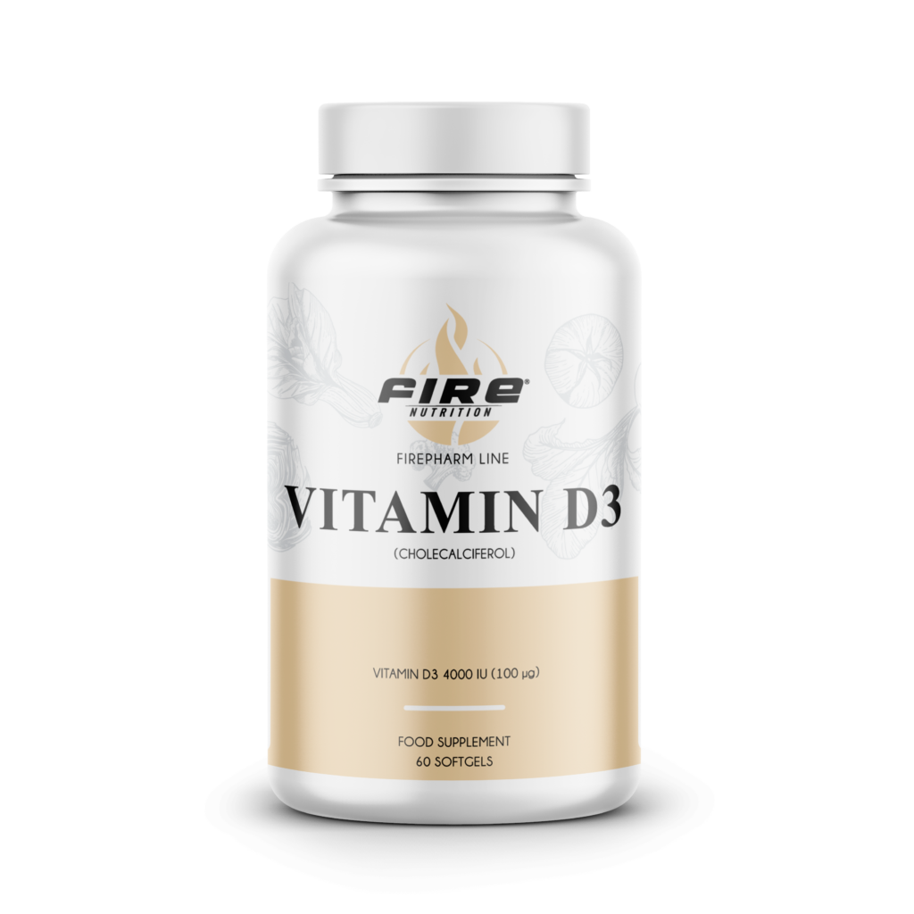 vitamina d3 fire