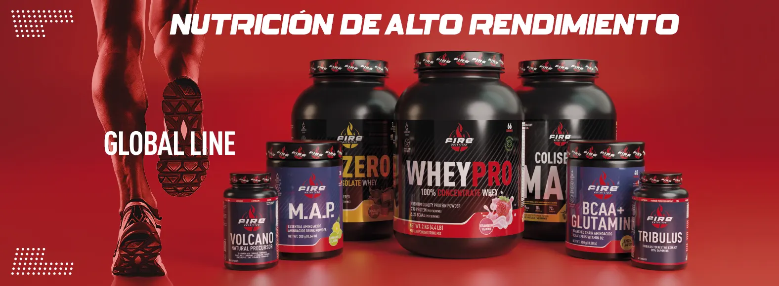 fire nutrition global banner