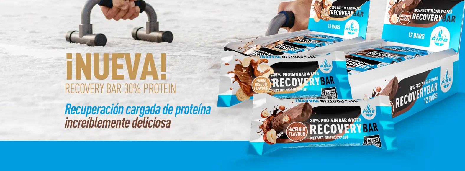 recovery bar promo