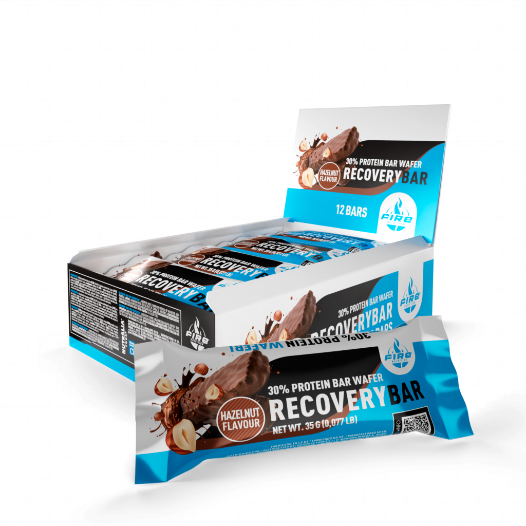 Recovery Bar Caja 12 unidades x 35 g