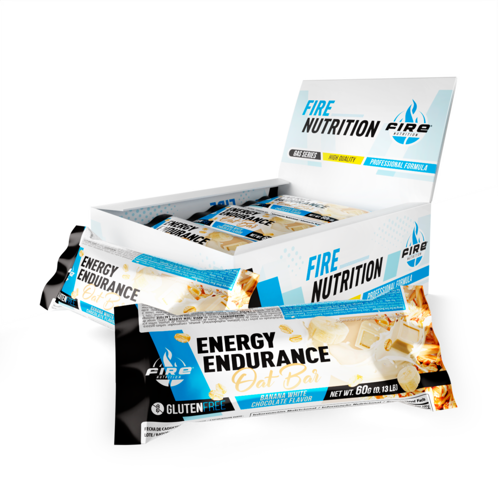 Barrita endurance oat bar