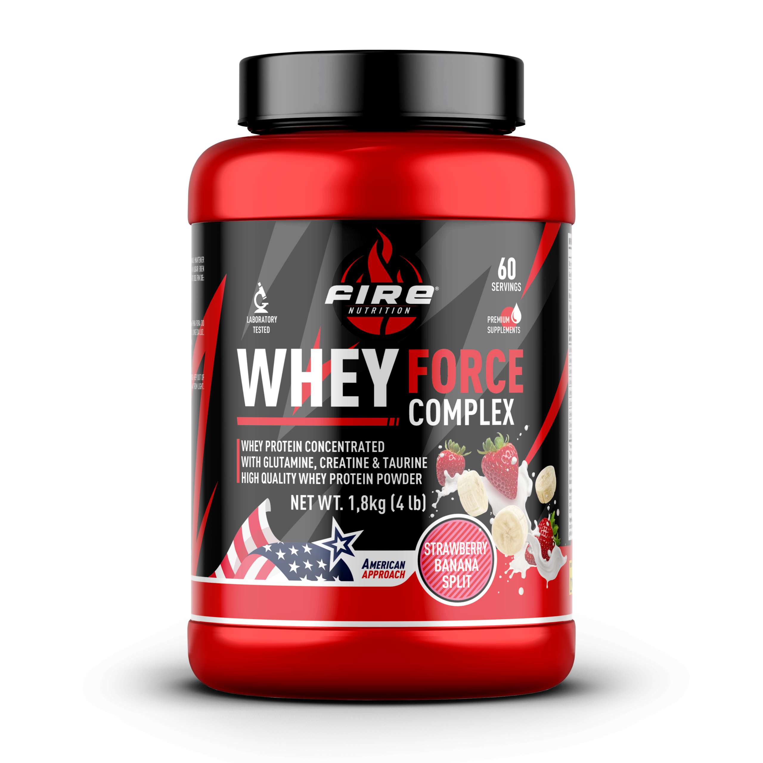 Whey Force Complex (1,8 kg) - Imagen 3