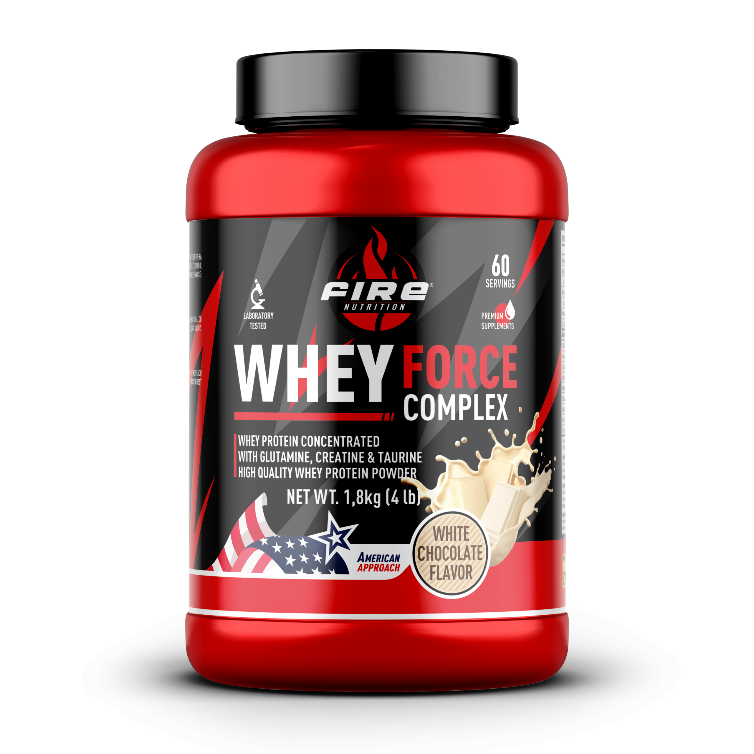 Whey Force Complex (1,8 kg) - Imagen 4
