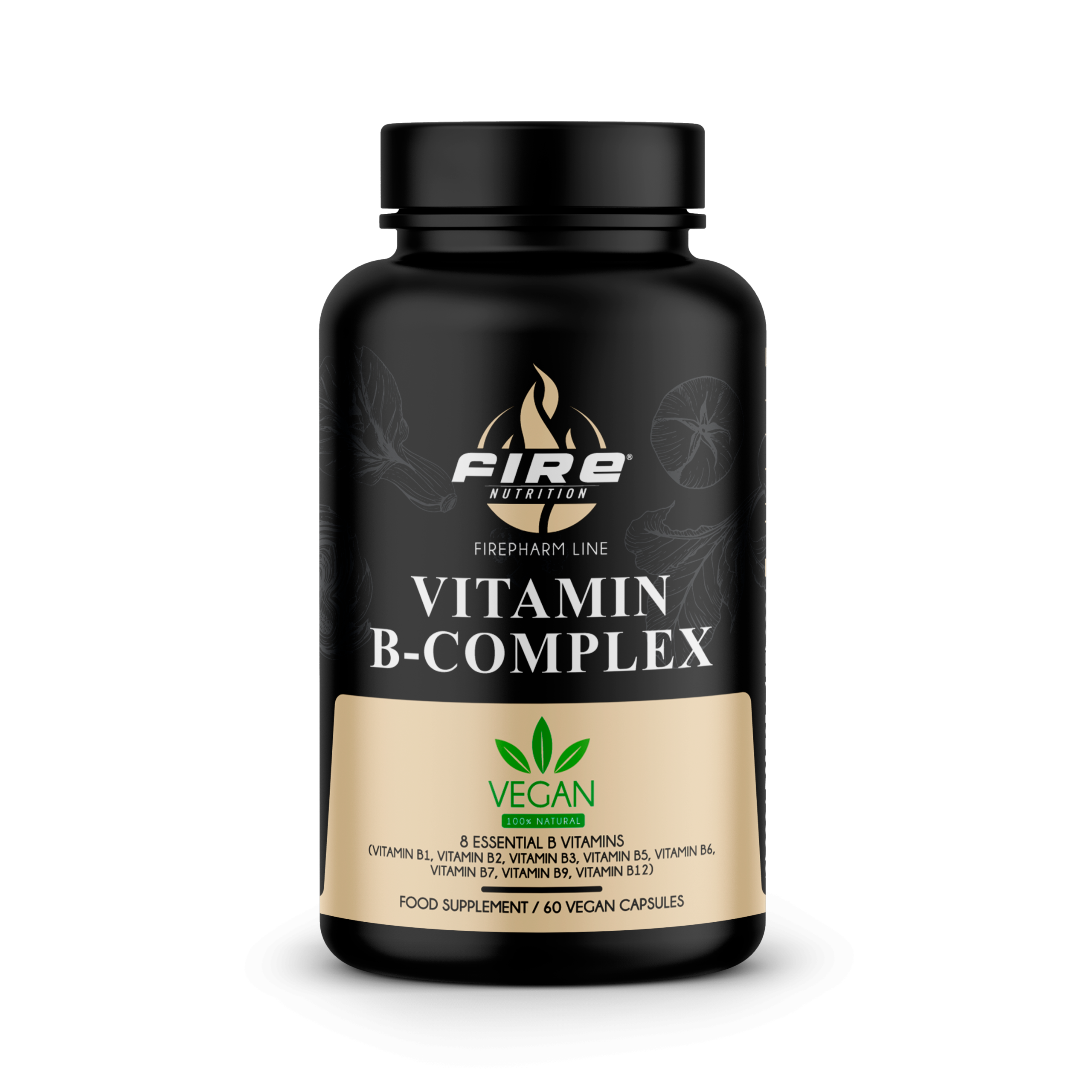 Vitamin B-Complex - F-Pharm - 60 caps