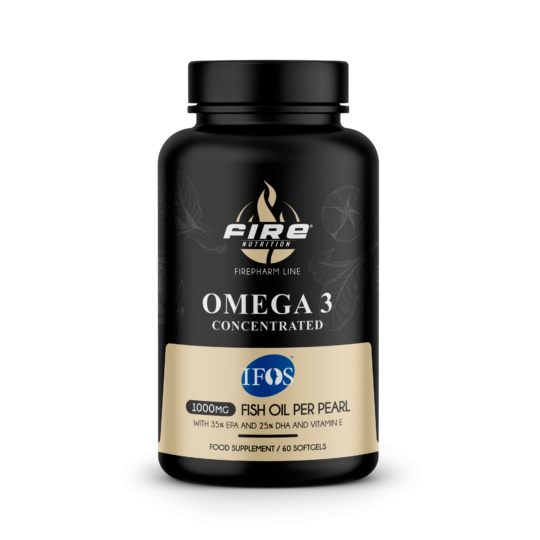 Omega 3 IFOS Concentrated - F-Pharm -  60 softgels