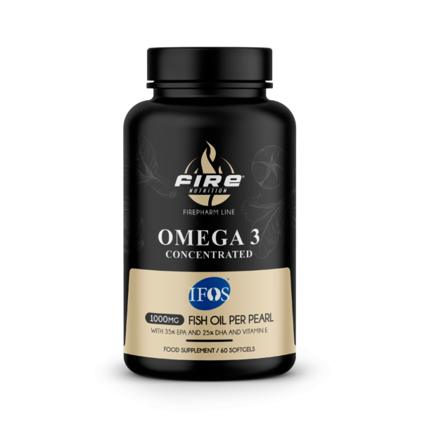 Omega 3 IFOS Concentrated - F-Pharm -  60 softgels