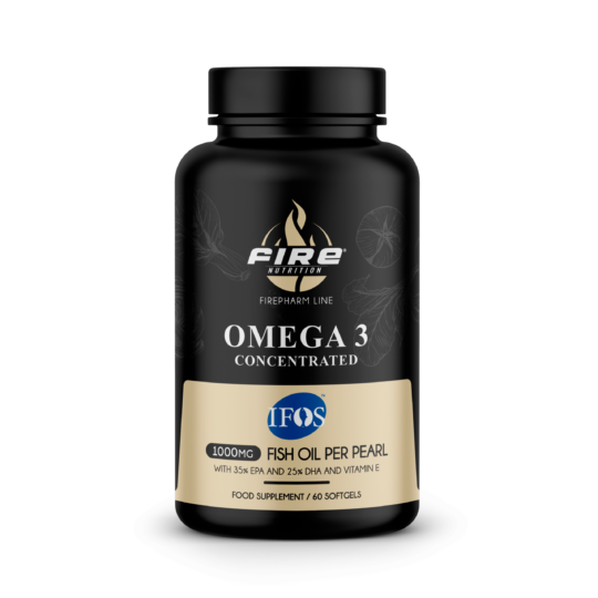 Omega 3 IFOS Concentrated - F-Pharm -  60 softgels