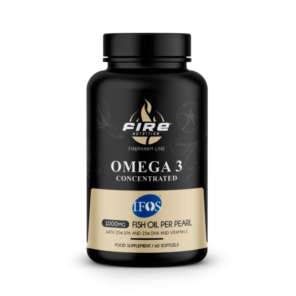 Omega 3 IFOS Concentrated - F-Pharm -  60 softgels