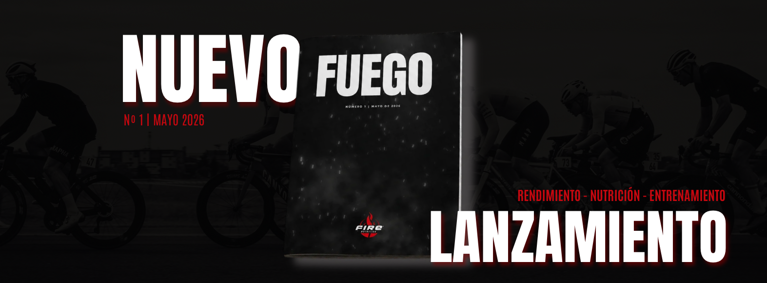 Revista Fuego - Fire Nutrition