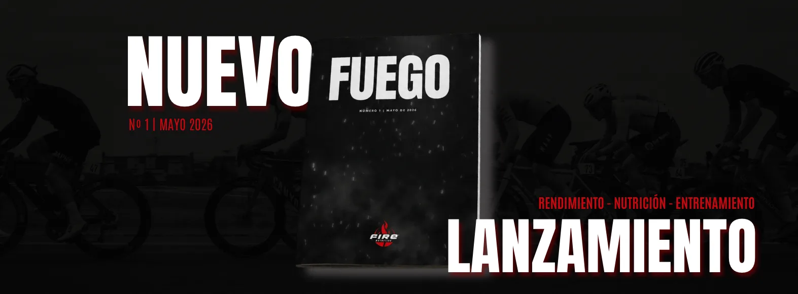Revista Fuego - Fire Nutrition