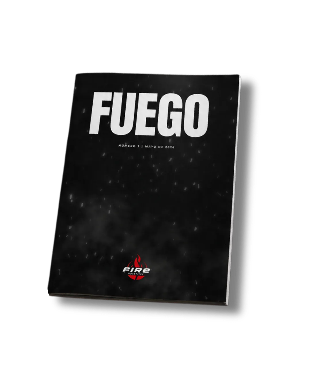 Portada FUEGO Número 1 — Revista Fire Nutrition