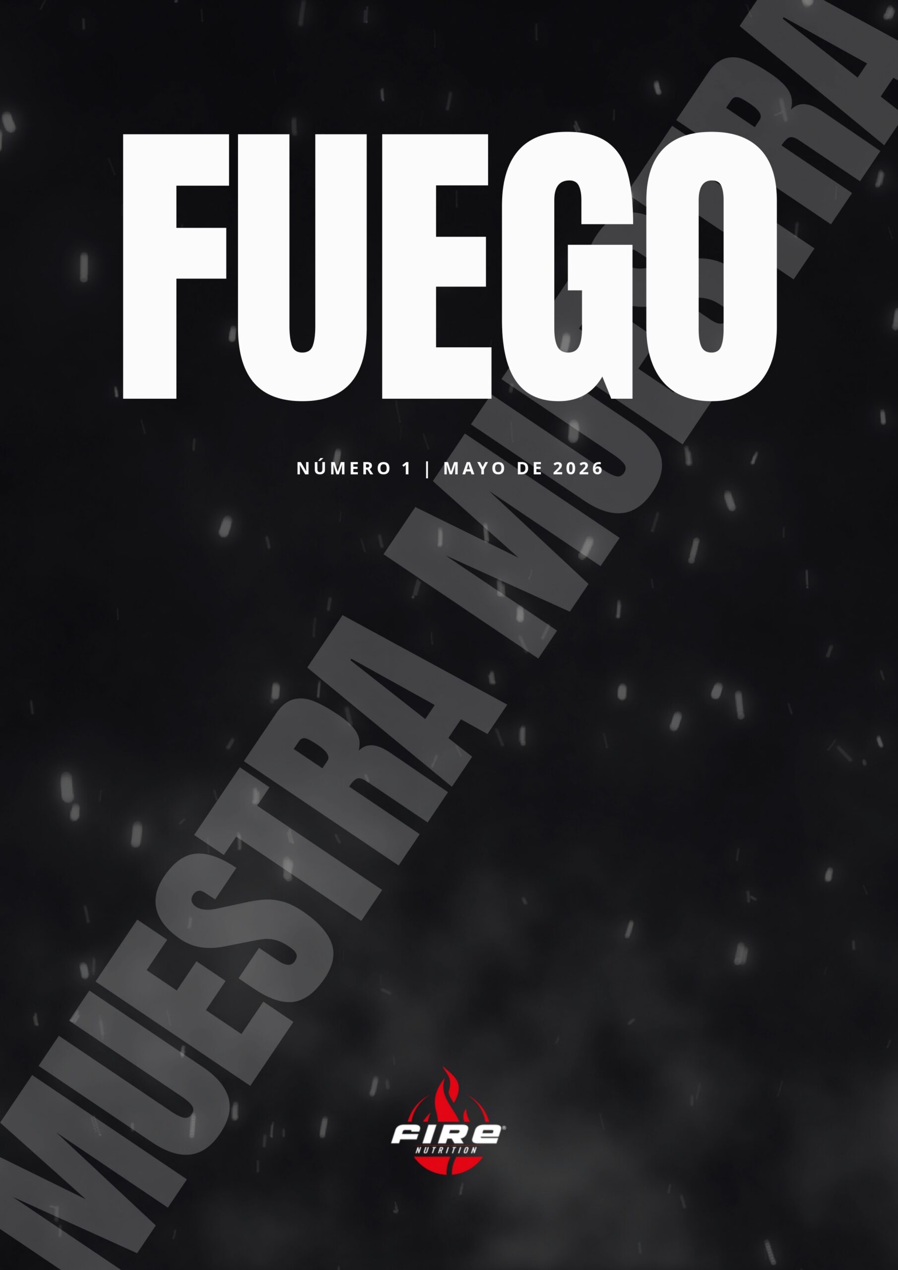 FUEGO Número 1 — Página 1