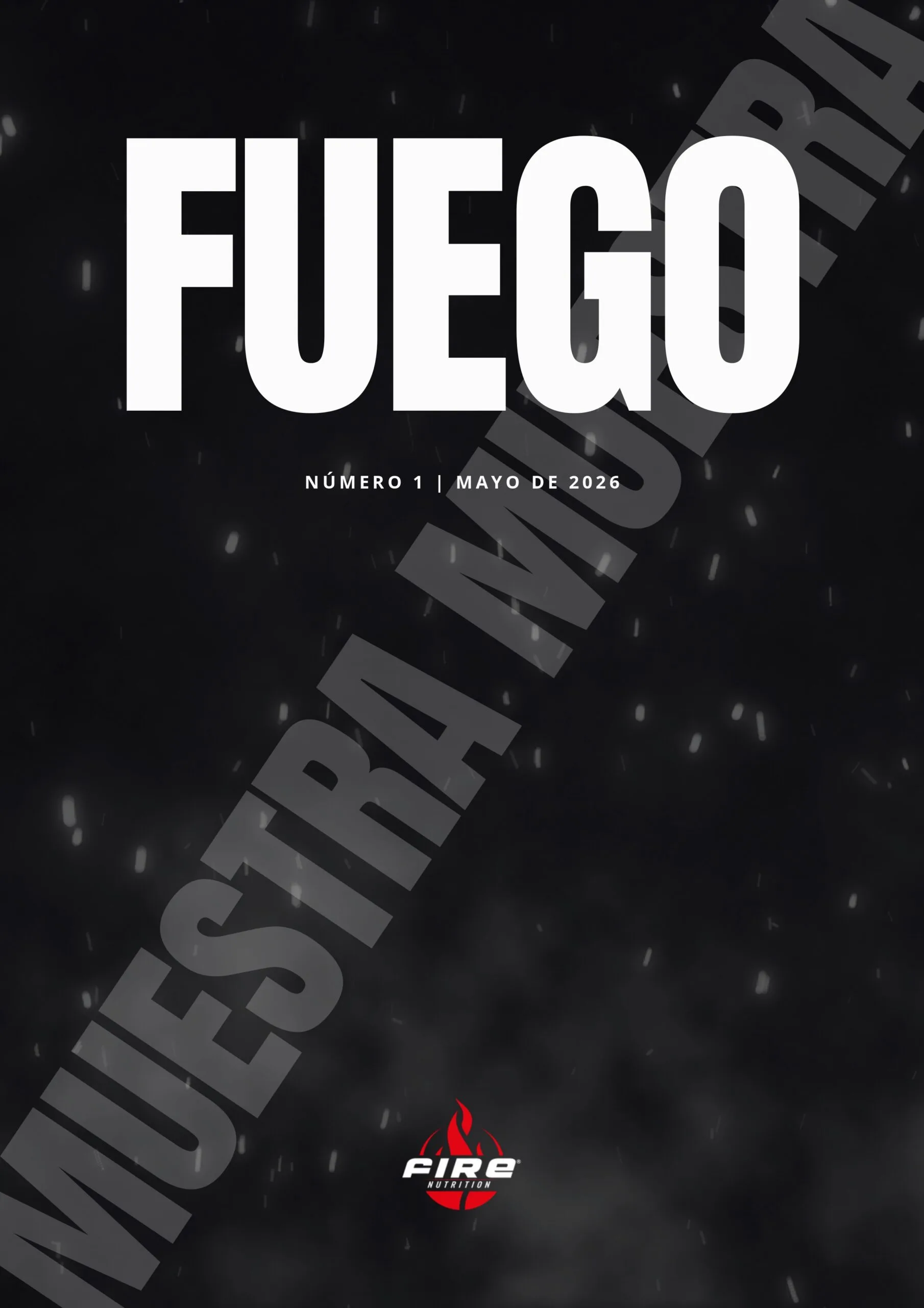 FUEGO Número 1 — Página 1