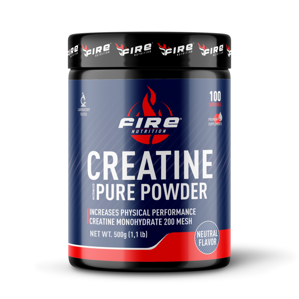 Pure Creatine Powder 500 g - 200 MESH