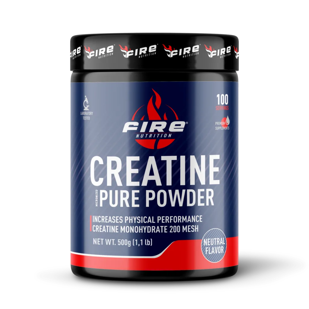 Pure Creatine Powder 500 g - 200 MESH