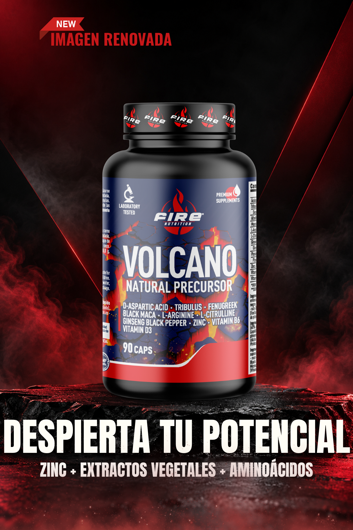 Nueva imagen volcano