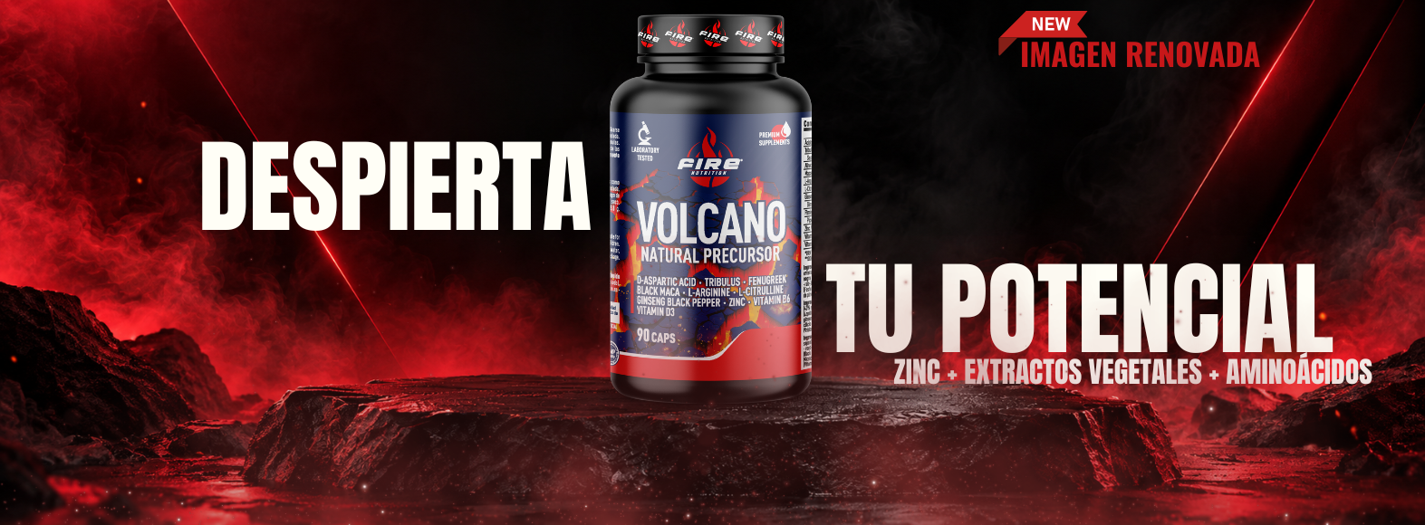 Nueva imagen Volcano